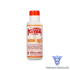 KAYAM CHURAN- 100GM