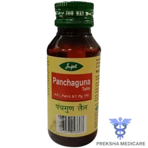 PANCHAGUNA TAILA-14GM