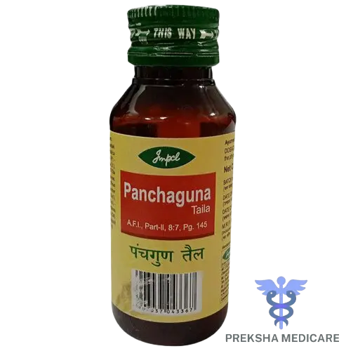 PANCHAGUNA TAILA-14GM