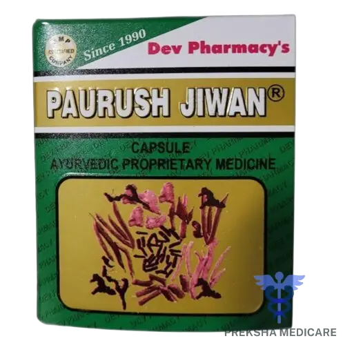 PAURUSH JIWAN CAP