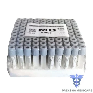BLOOD COLL.TUBE-2ML GRAY
