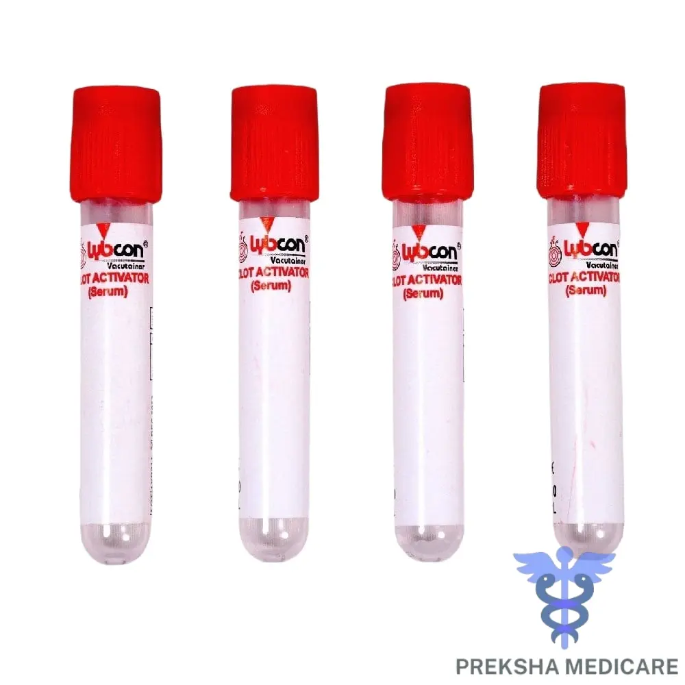 BLOOD COLL.TUBE-4ML RED
