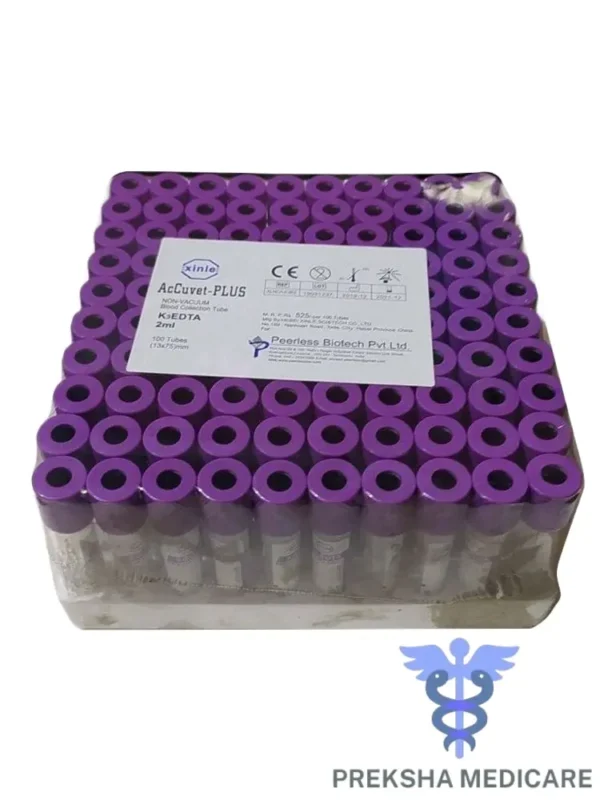 BLOOD COLL.TUBE K3-2ML VIOLET