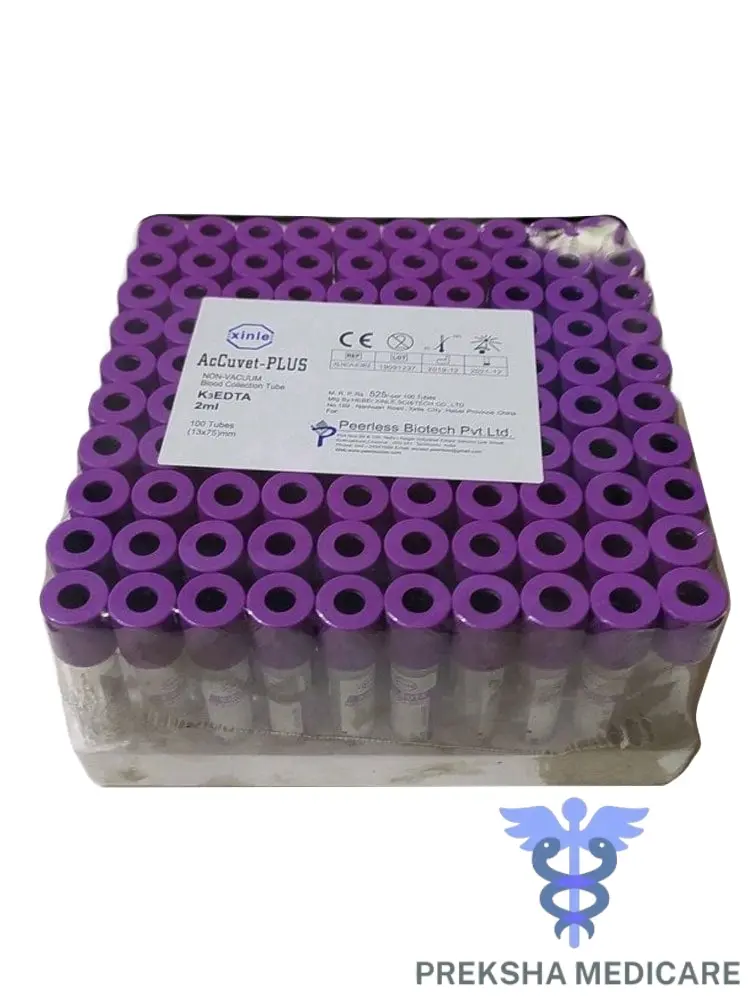 BLOOD COLL.TUBE K3-2ML VIOLET