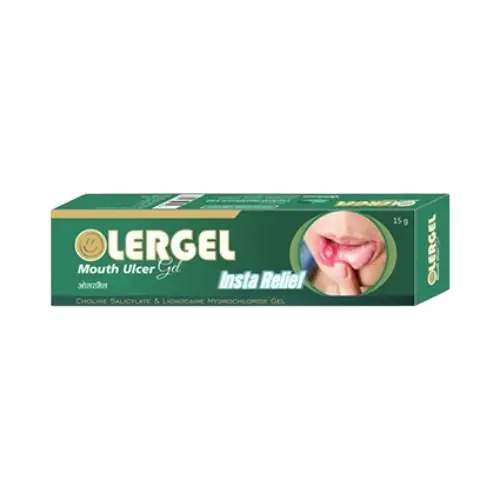 OLERGEL OINTMENT-15GM