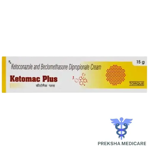 KETOMAC PLUS CREAM-15GM
