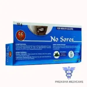NO SORES GEL-10GM
