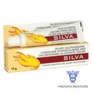 SILVA CREAM-15GM