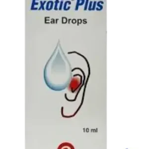 EXOTIC PLUS EAR DROPS-10ML