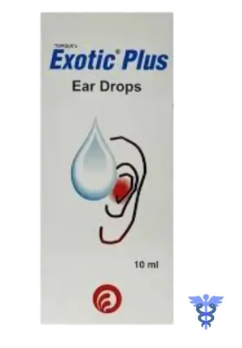 EXOTIC PLUS EAR DROPS-10ML