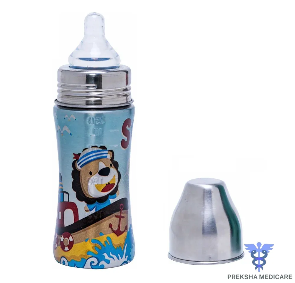 DOCK DEL FEEDING BOTTLE-250ML