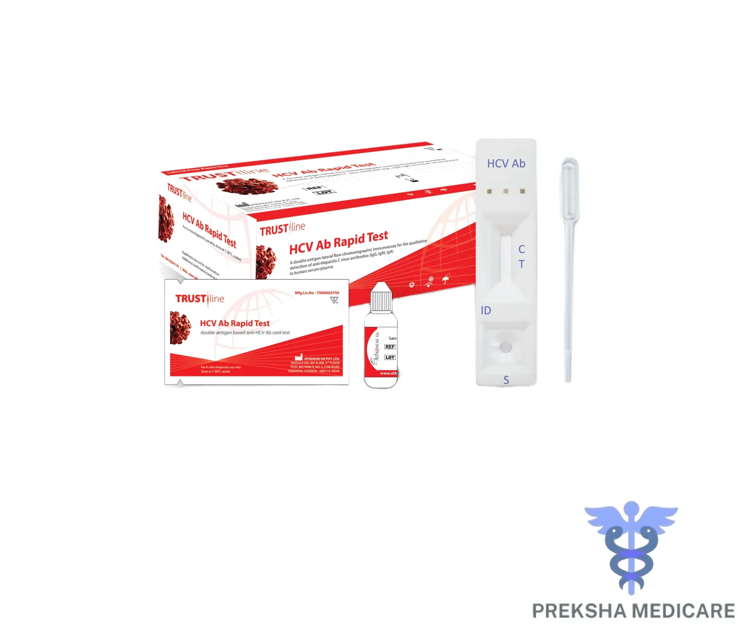 HCV AB RAPID TEST