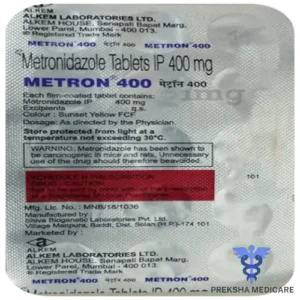 METRON 400 TAB