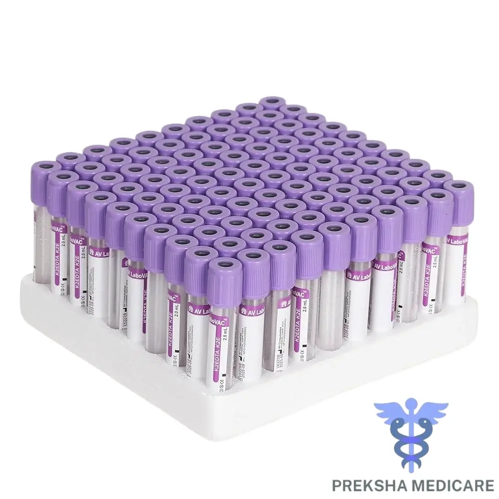 BLOOD COLL.TUBE K2-2ML VIOLET