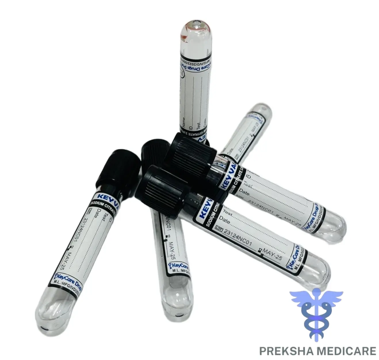 BLOOD COLL.TUBE SOD.CIT-1.6ML