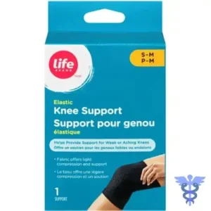 SM.ELASTIC KNEE SUPP.-M