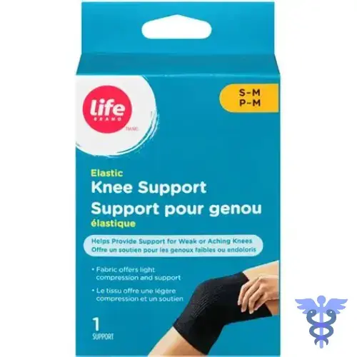 SM.ELASTIC KNEE SUPP.-M