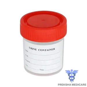 URINE CONTAINER-RED