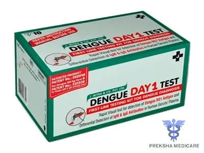 DENGUE DAY 1 TEST-J.MITRA