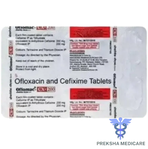 OFLOXAMAC TAB