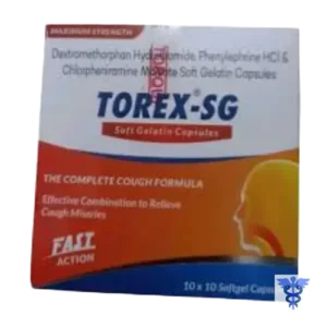 TOREX SG SOFTGEL CAP