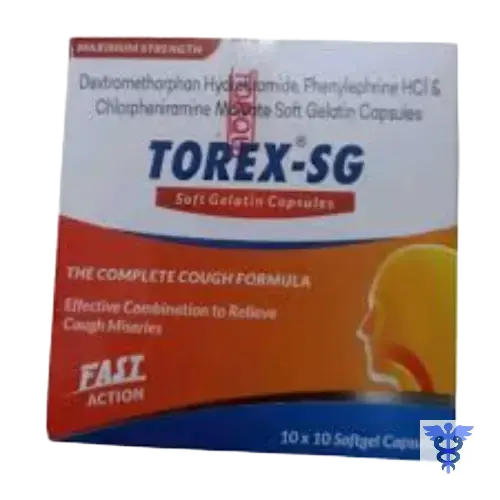 TOREX SG SOFTGEL CAP