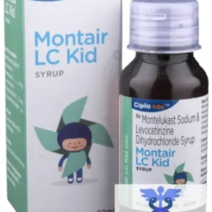 MONTOR LC KID SYP-60ML