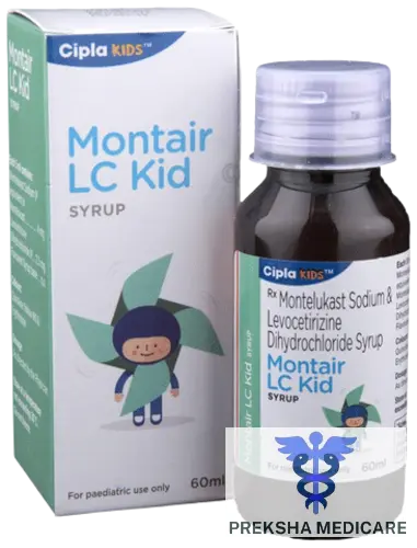 MONTOR LC KID SYP-60ML