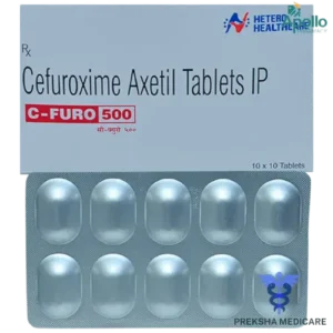 TRI-CEFURO 500 TAB