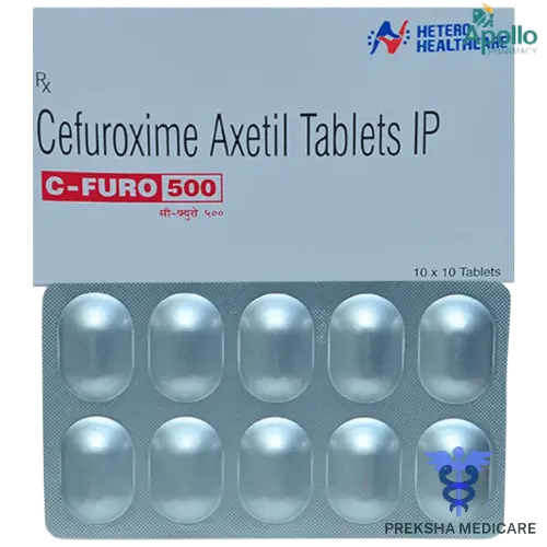 TRI-CEFURO 500 TAB