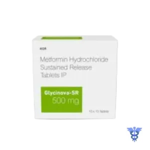 GLYCINOVA-SR 500MG TAB