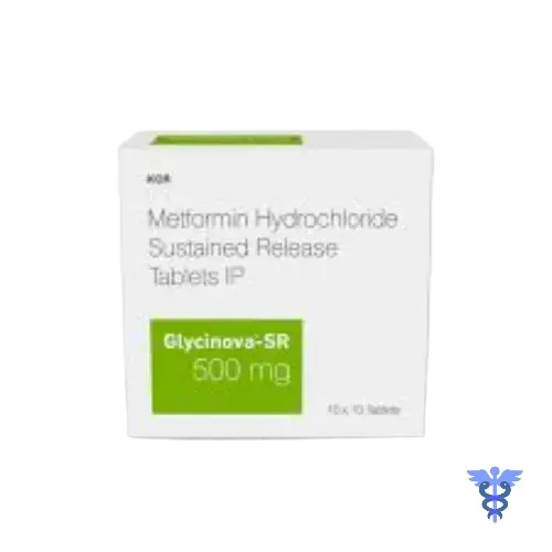 GLYCINOVA-SR 500MG TAB