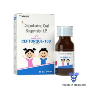 CEFTORQ-100 DRY SYP