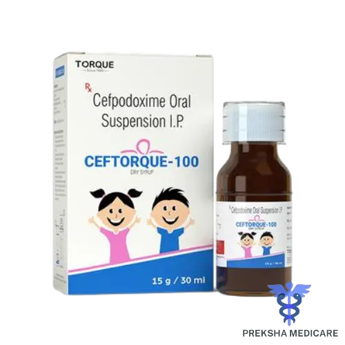 CEFTORQ-100 DRY SYP