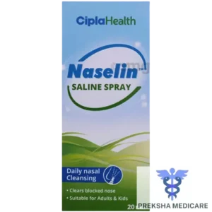 NASELIN SALINE SPRAY-20ML