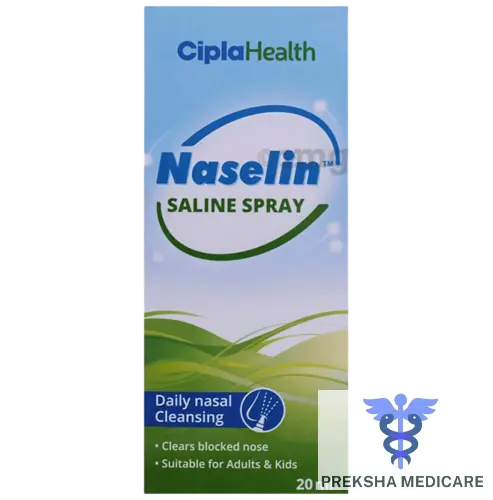 NASELIN SALINE SPRAY-20ML