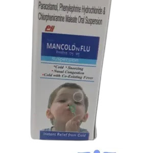 MANCOLD N FLU SYP-60ML