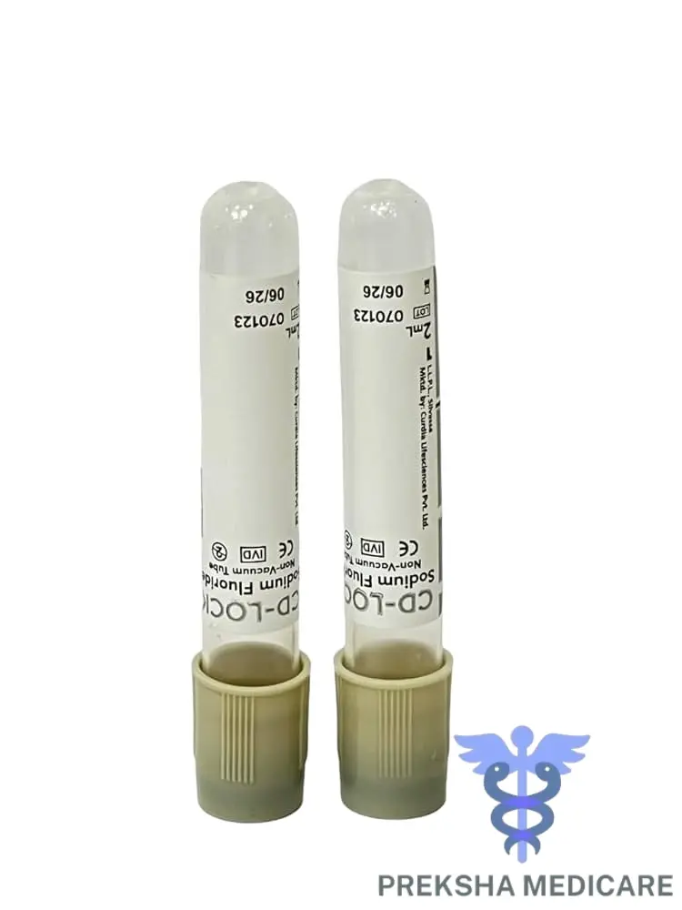 FLUORIDE NON VACCUM-2ML