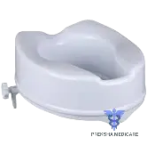 VIS.ELEVATED COMMODE SEAT