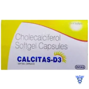 CALCITAS D3 CAP