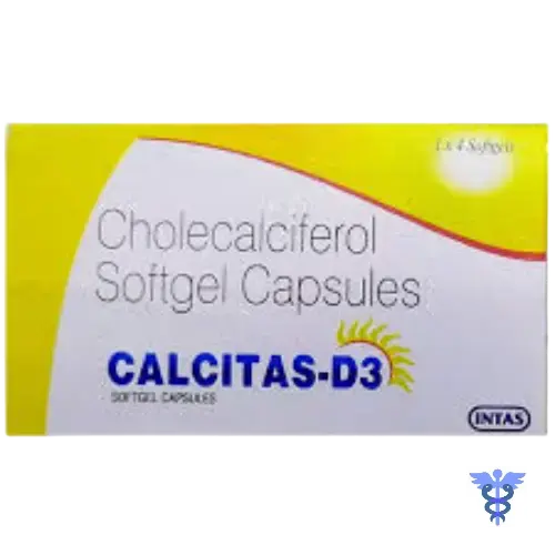 CALCITAS D3 CAP