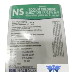 IHL. NS 3%-100ML