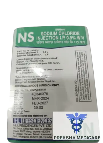IHL. NS 3%-100ML
