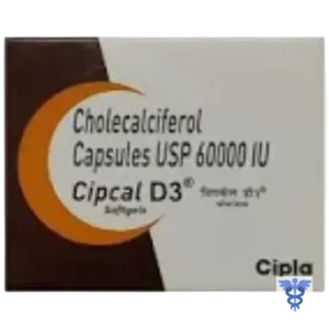 CIPCAL D3 SOFT GEL CAP