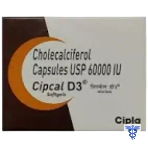 CIPCAL D3 SOFT GEL CAP