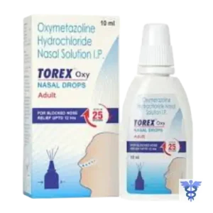 TOREX OXY NASAL DROPS-ADULT