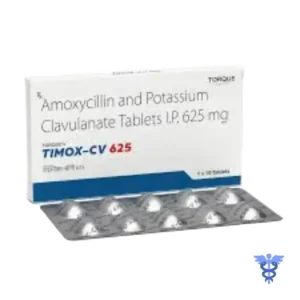 TIMOX CV 625 TAB