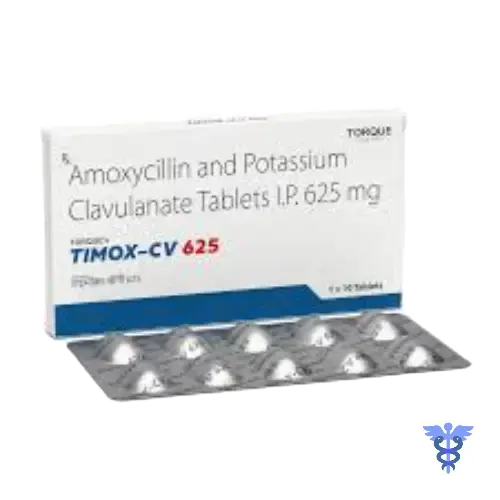 TIMOX CV 625 TAB