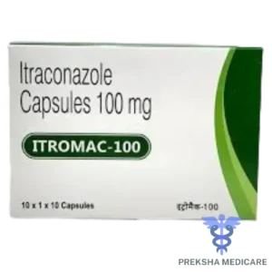 ITROMAC 100 CAP