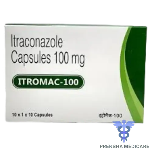 ITROMAC 100 CAP